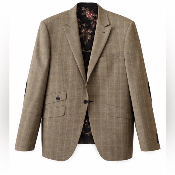 Peyman Umay Other - Peyman Umay Luxury Wool Blend Blazer – Size Medium (US 38–40 / EU 48)